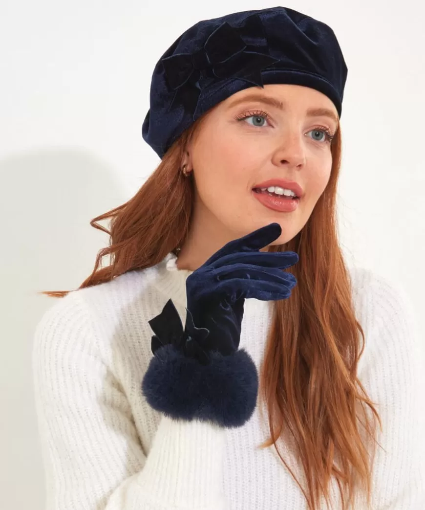 Gifts<Joe Browns After Dark Bow Trim Beret