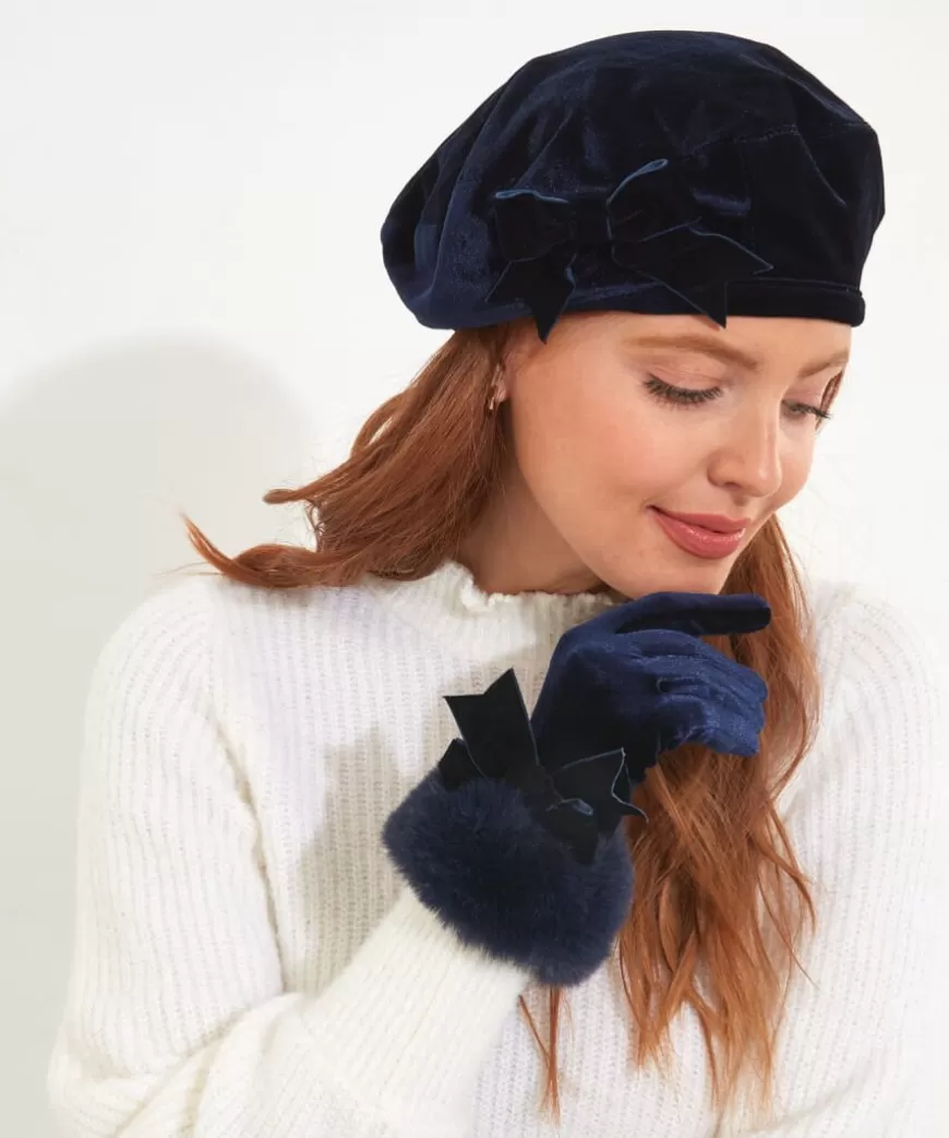 Gifts<Joe Browns After Dark Faux Fur Trim Gloves