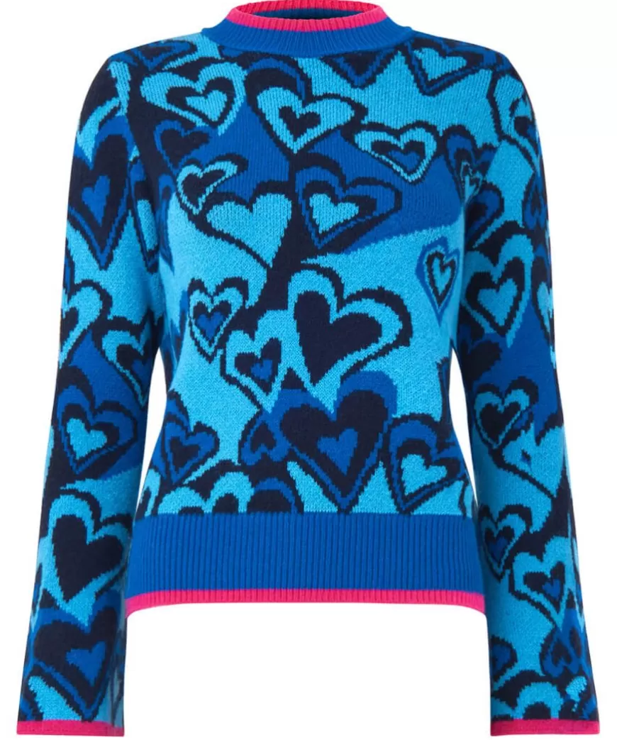 Knitwear & Cardigans<Joe Browns All Heart Jumper