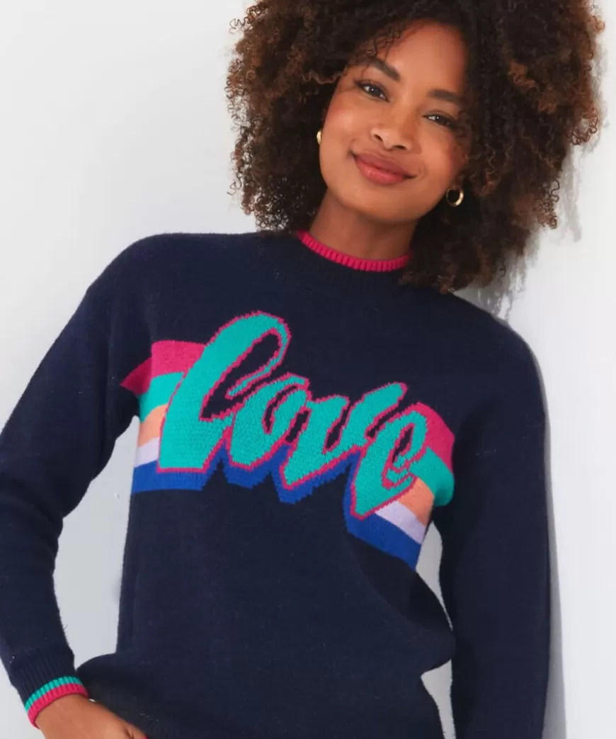 Knitwear & Cardigans<Joe Browns All The Love Jumper