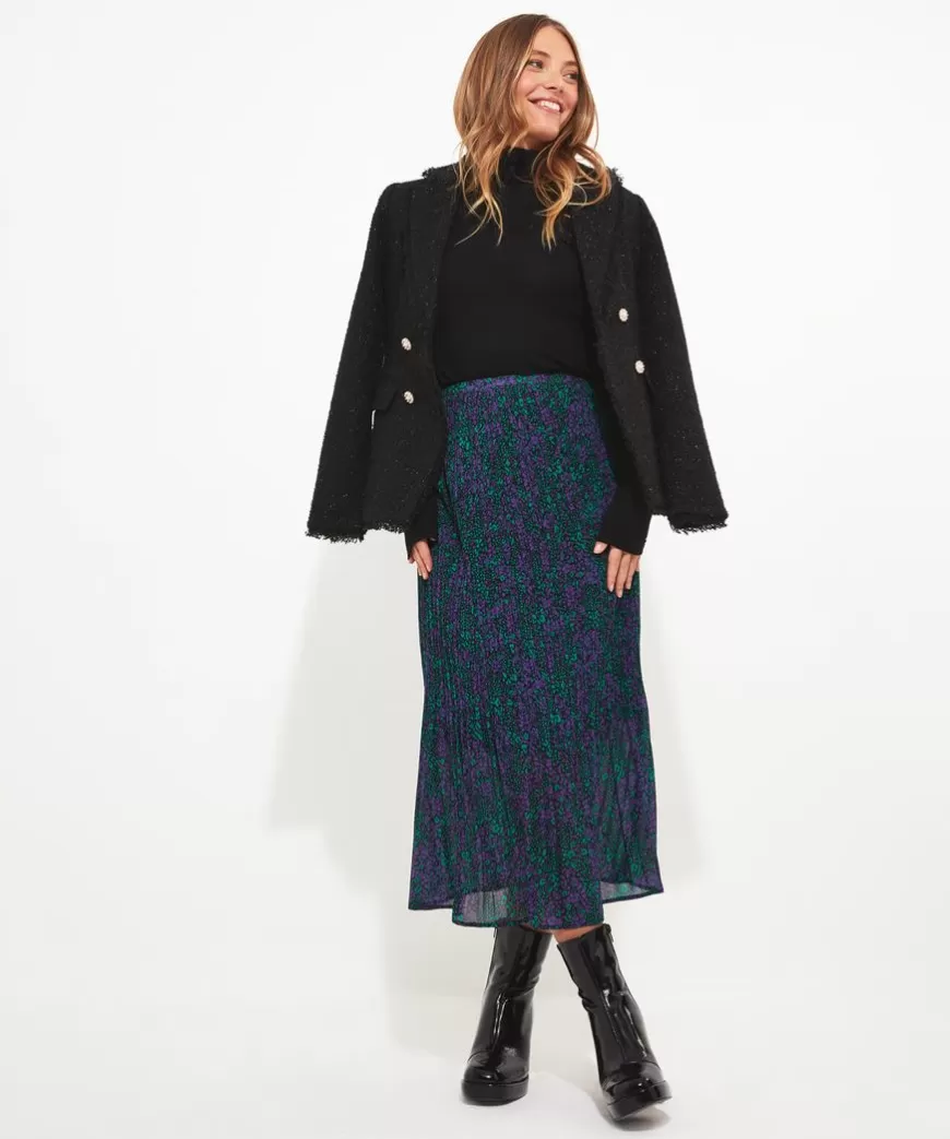 Skirts<Joe Browns Alluring Animal Skirt