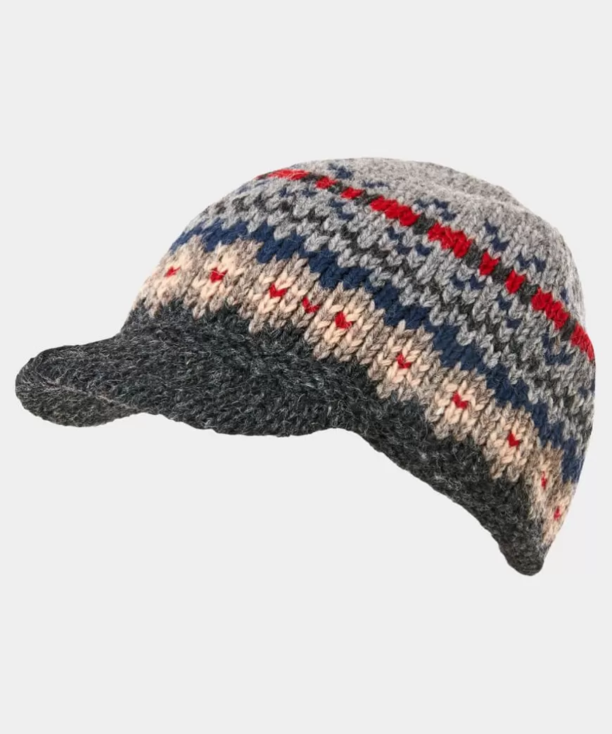 Accessories & Jewellery<Joe Browns Anton Argyle Knitted Hat