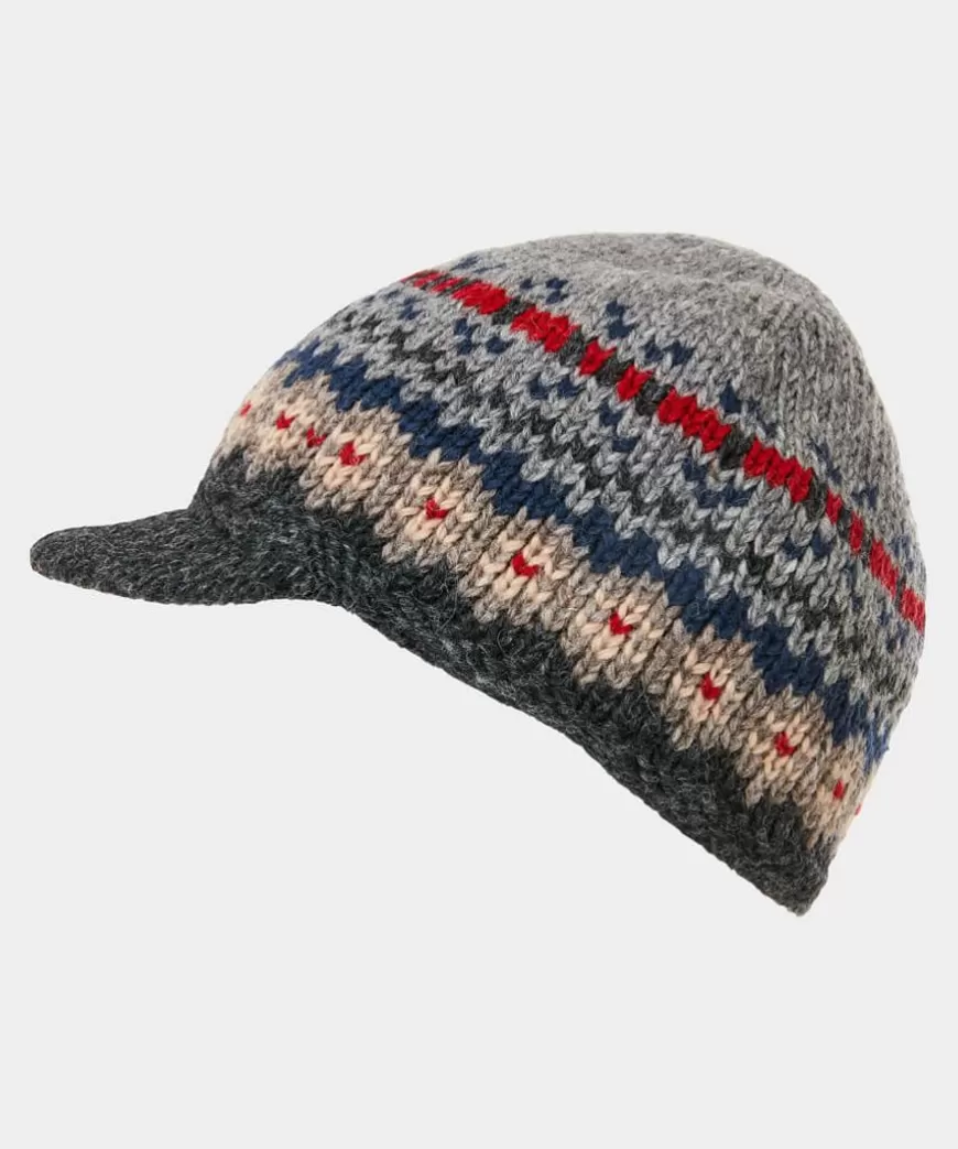 Accessories & Jewellery<Joe Browns Anton Argyle Knitted Hat