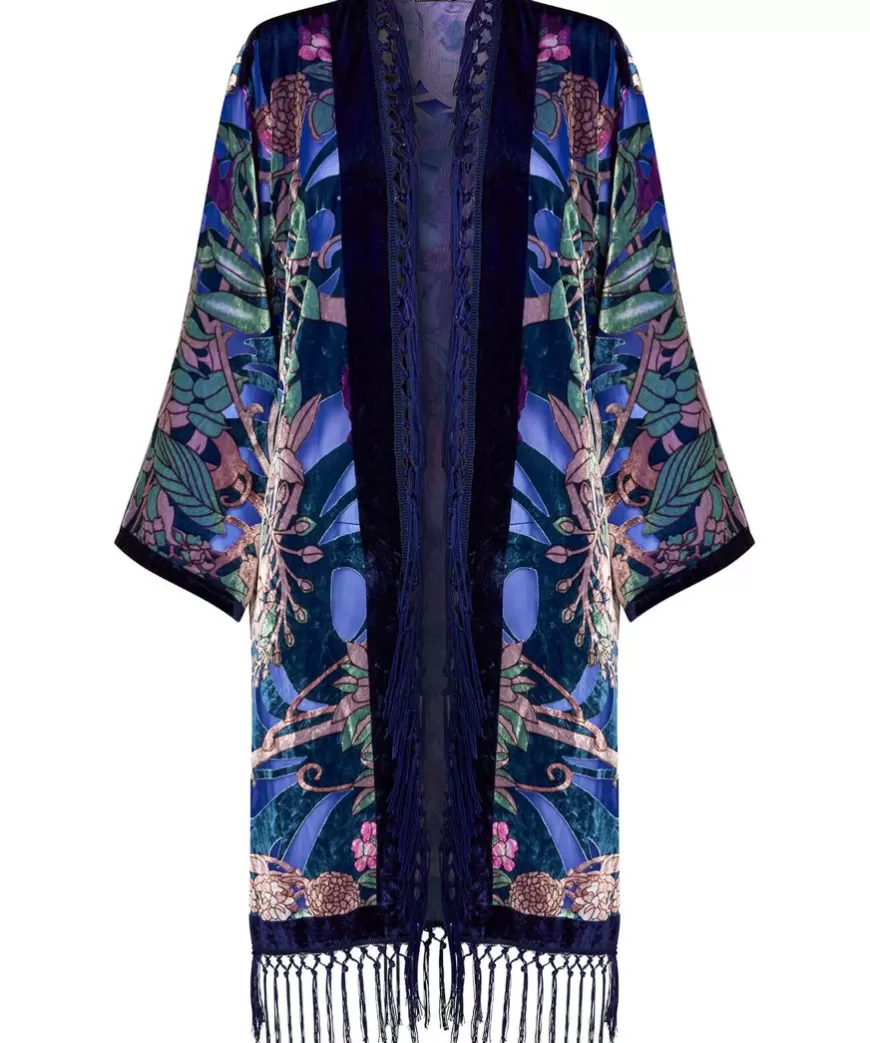 Knitwear & Cardigans<Joe Browns Art Nouveau Kimono