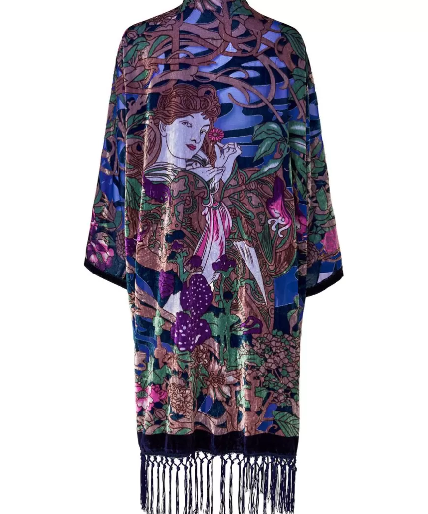 Knitwear & Cardigans<Joe Browns Art Nouveau Kimono