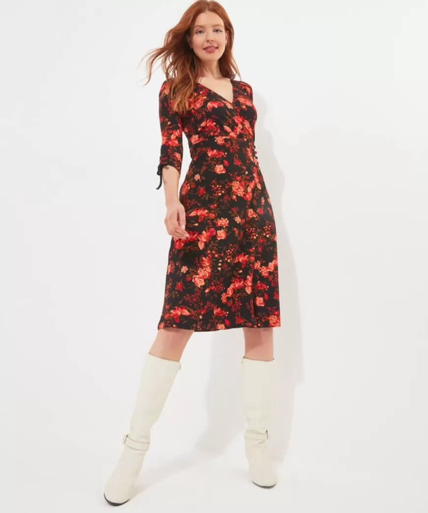 Dresses<Joe Browns Autumn Blooms Jersey Dress