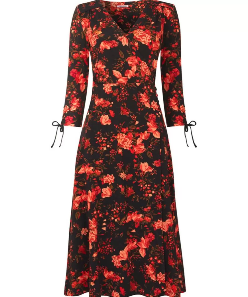 Dresses<Joe Browns Autumn Blooms Jersey Dress