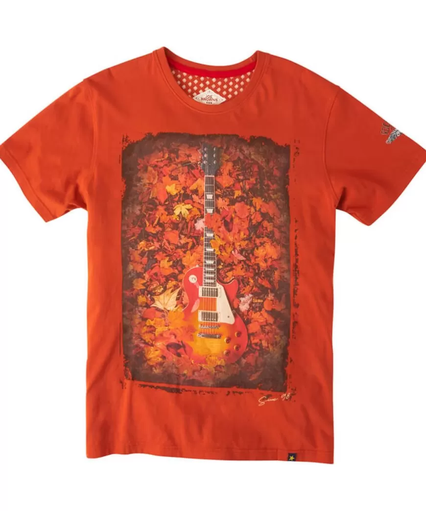 T-Shirts & Tops<Joe Browns Autumn Tunes Tee