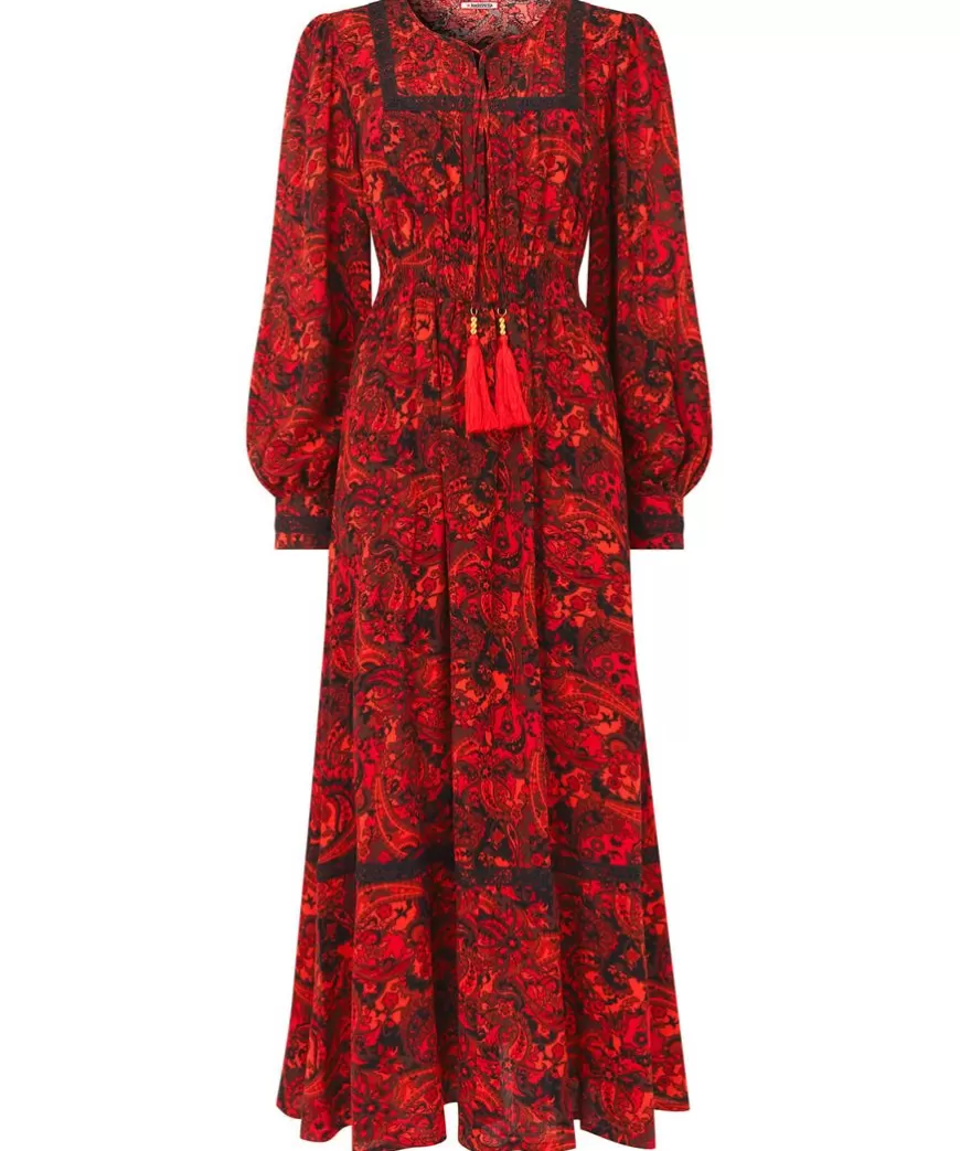 Dresses<Joe Browns Autumn Vibes Paisley Dress