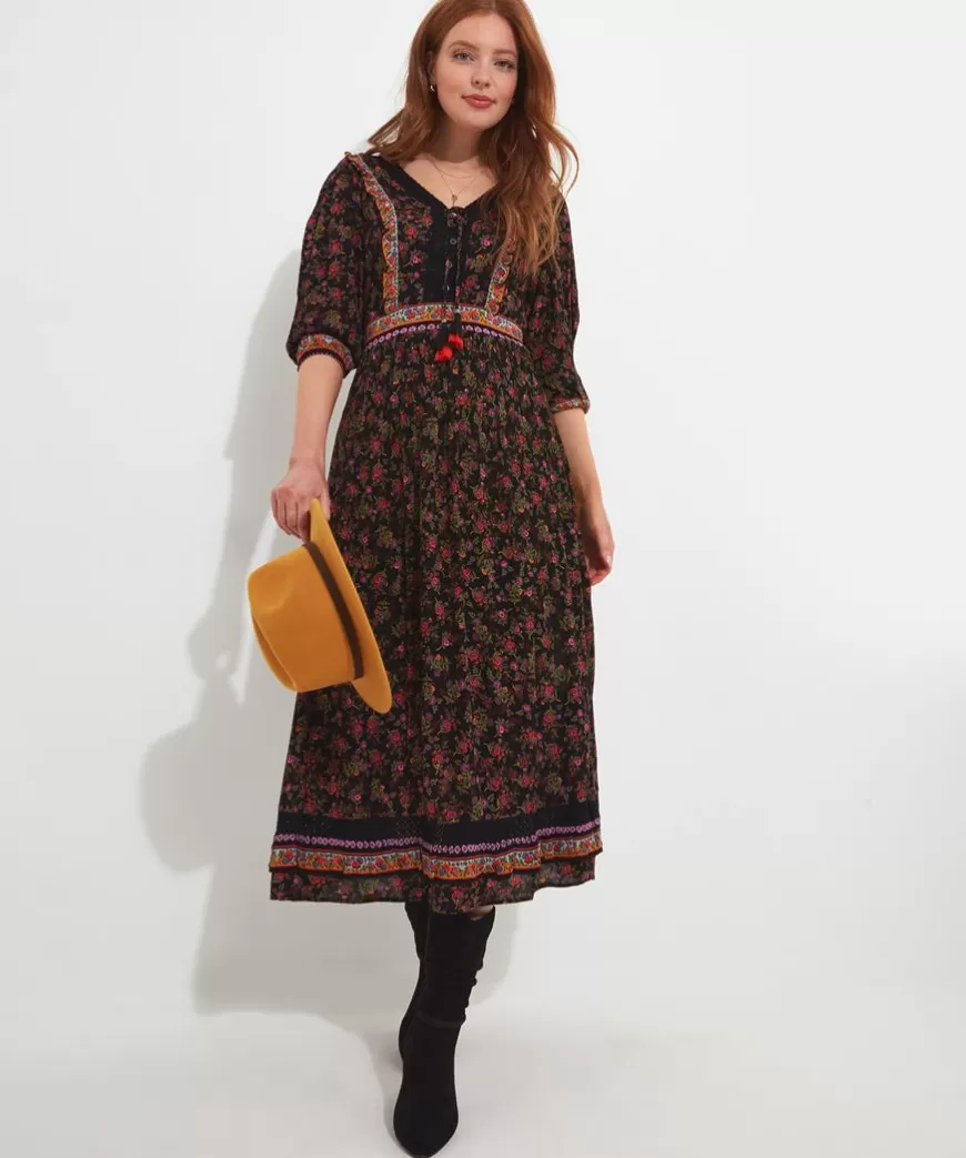 Dresses<Joe Browns Autumn Walks Printed Dress