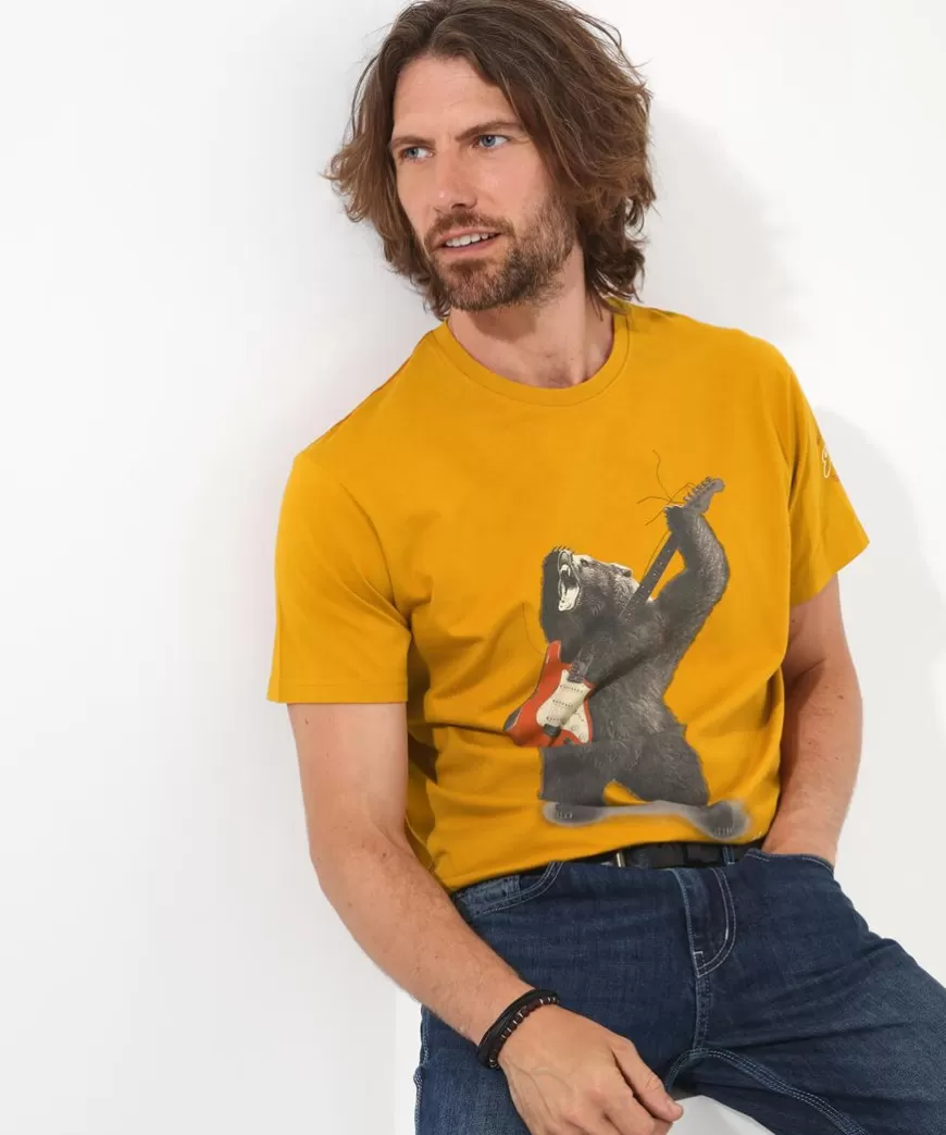 T-Shirts & Tops<Joe Browns Bear Rock Tee