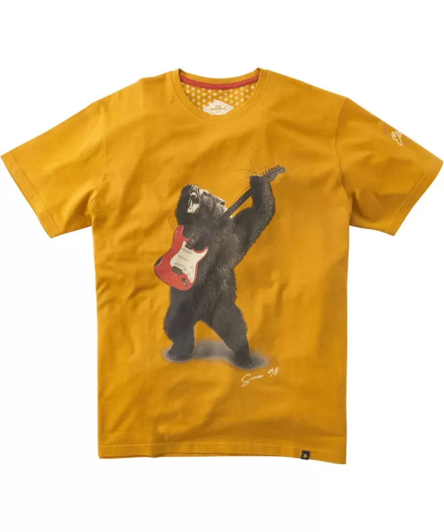 T-Shirts & Tops<Joe Browns Bear Rock Tee