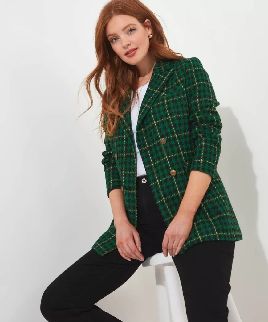 Coats & Jackets<Joe Browns Beautifully Bold Check Jacket