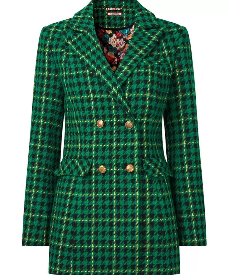 Coats & Jackets<Joe Browns Beautifully Bold Check Jacket