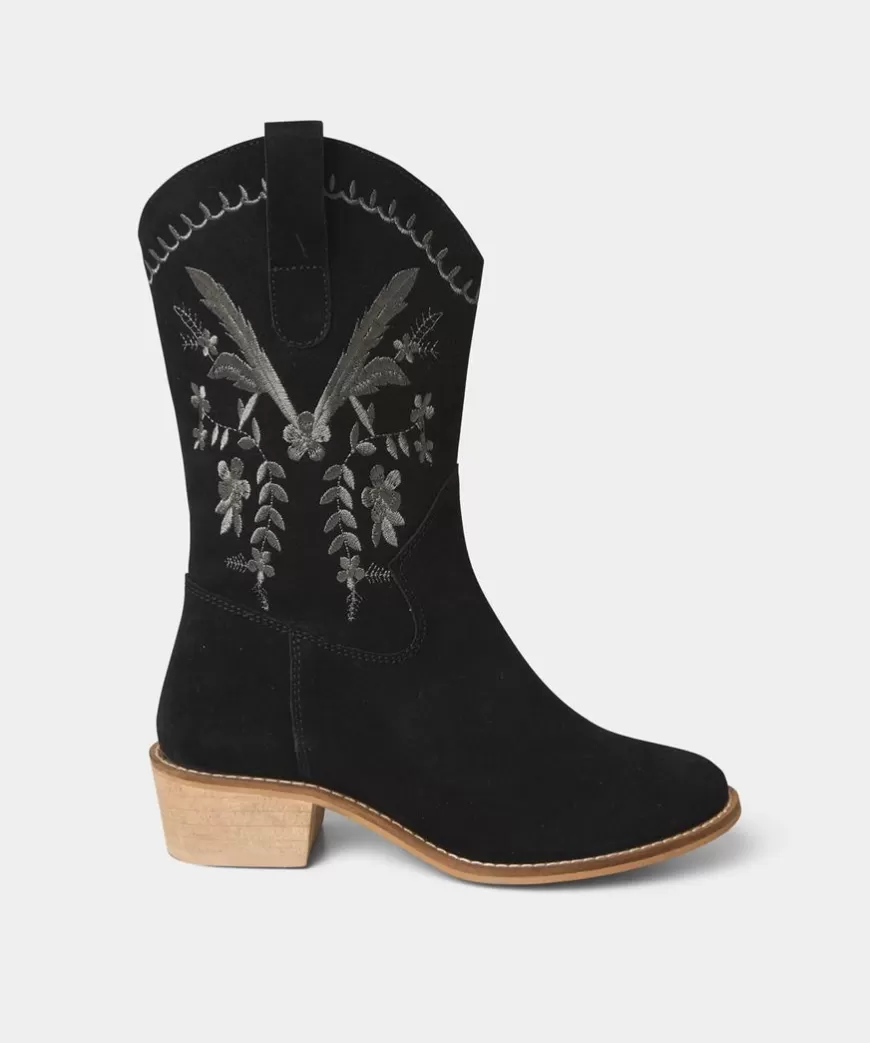 Boots & Shoes<Joe Browns Belvedere Embroidered Suede Boots