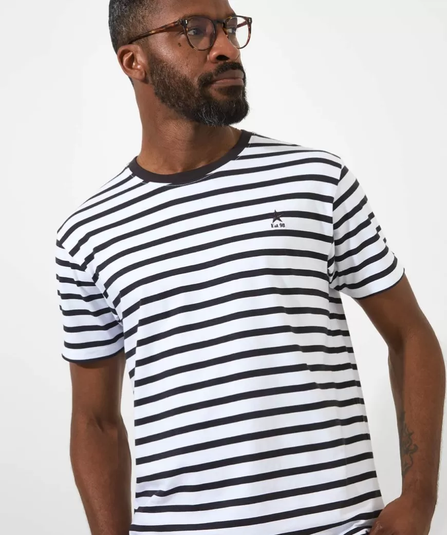 T-Shirts & Tops<Joe Browns Beyond Basic Stripe Tee