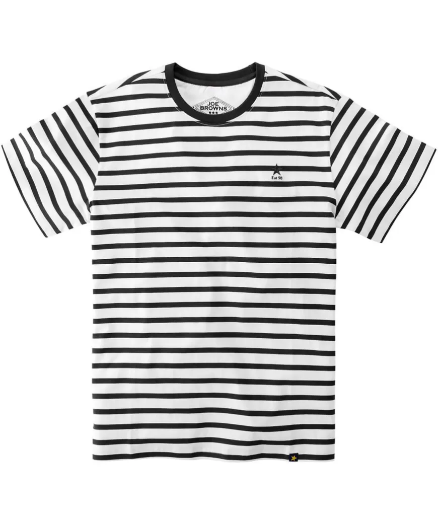 T-Shirts & Tops<Joe Browns Beyond Basic Stripe Tee