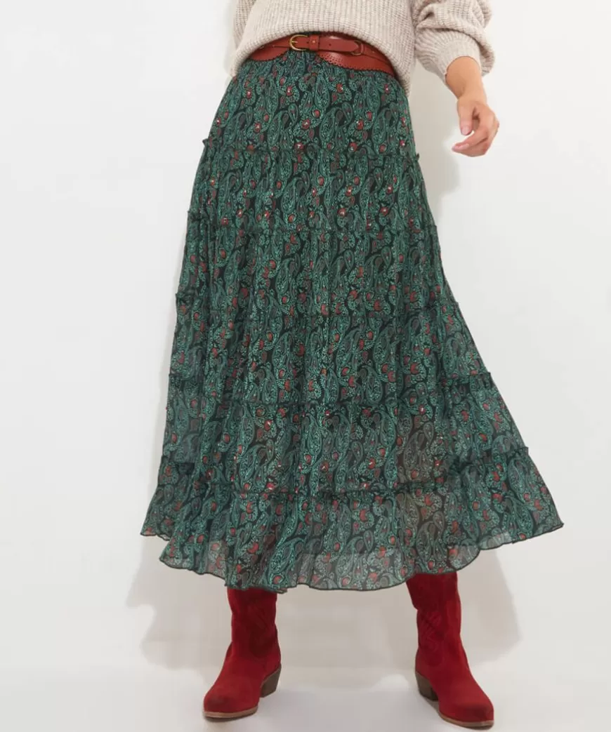 Skirts<Joe Browns Boho Days Beaded Skirt