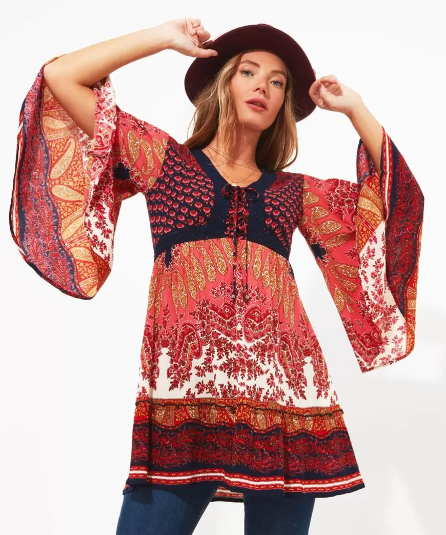 Tops& Tunics & Shirts<Joe Browns Boho Dreams Tunic Dress