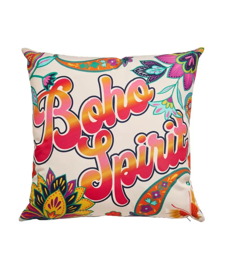 Nature Decor<Joe Browns Boho Spirit Reversible Outdoor Cushion