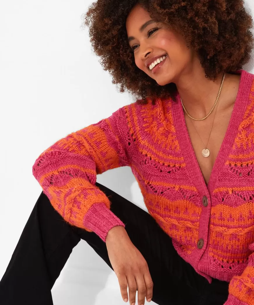 Knitwear & Cardigans<Joe Browns Boldly Beautiful Cardigan