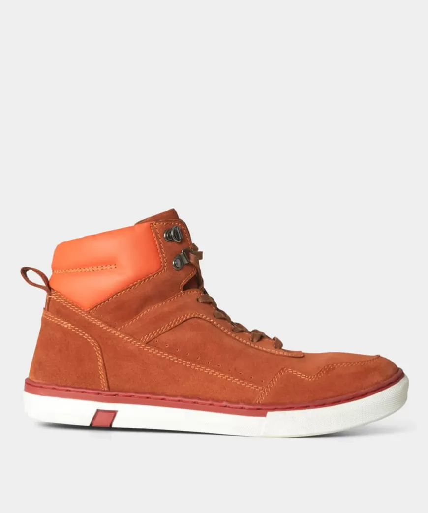 Boots& Shoes & Trainers<Joe Browns Breaker Suede High Tops