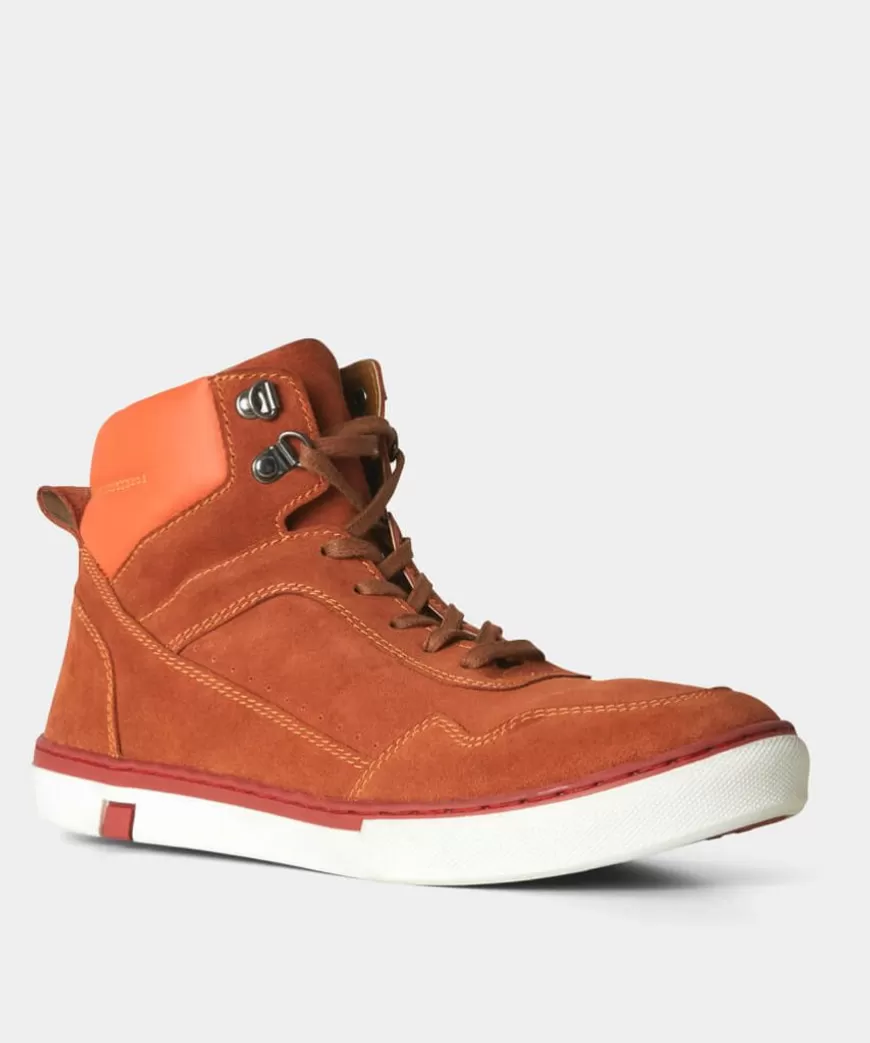 Boots& Shoes & Trainers<Joe Browns Breaker Suede High Tops