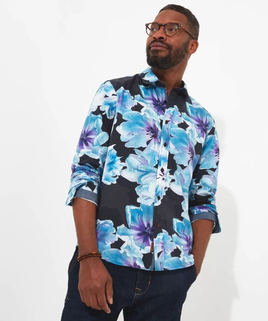 Shirts<Joe Browns Bright And Bold Floral Shirt