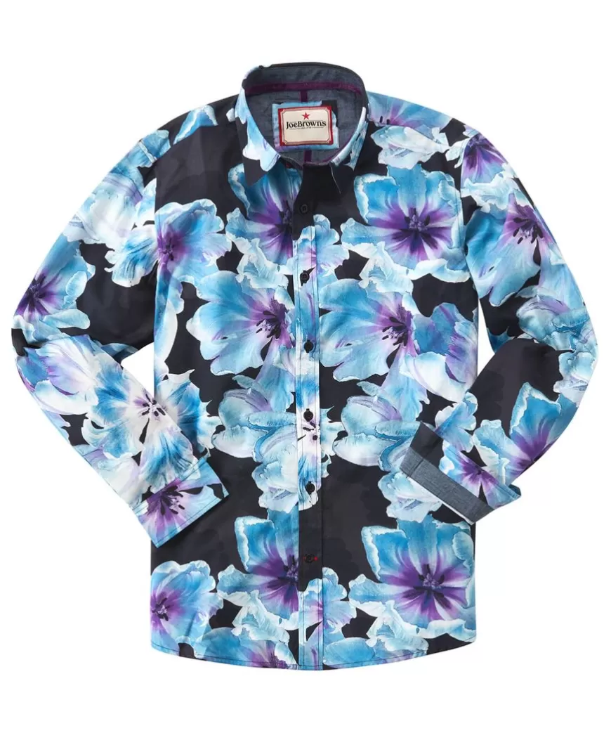 Shirts<Joe Browns Bright And Bold Floral Shirt