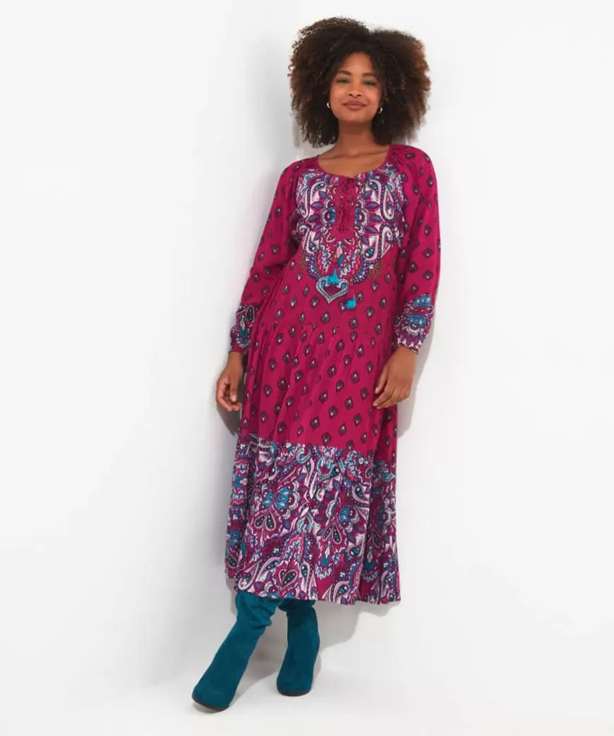 Dresses<Joe Browns Brilliantly Boho Beaded Dress