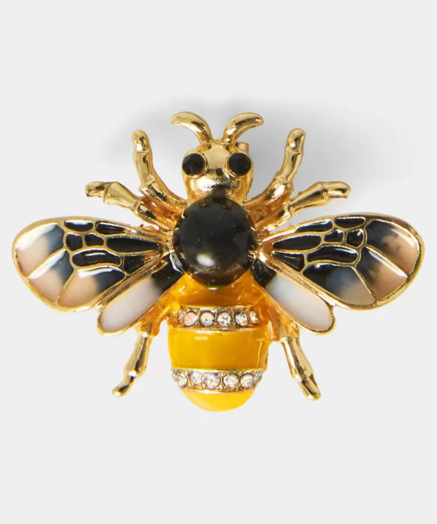 Accessories & Jewellery<Joe Browns Busy As A Bee Brooch