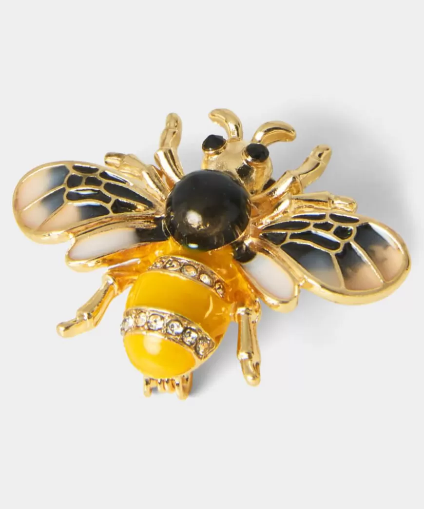 Accessories & Jewellery<Joe Browns Busy As A Bee Brooch