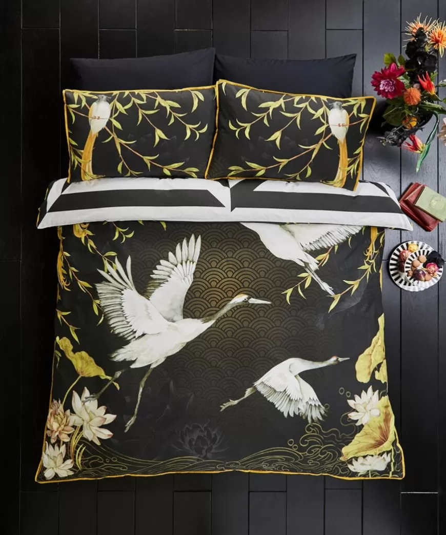 Bedding<Joe Browns Candescent Cranes Reversible Bed Set