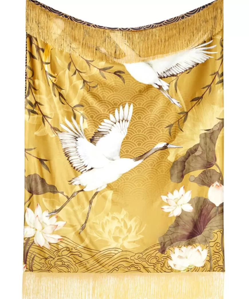 Gifts<Joe Browns Candescent Cranes Reversible Throw