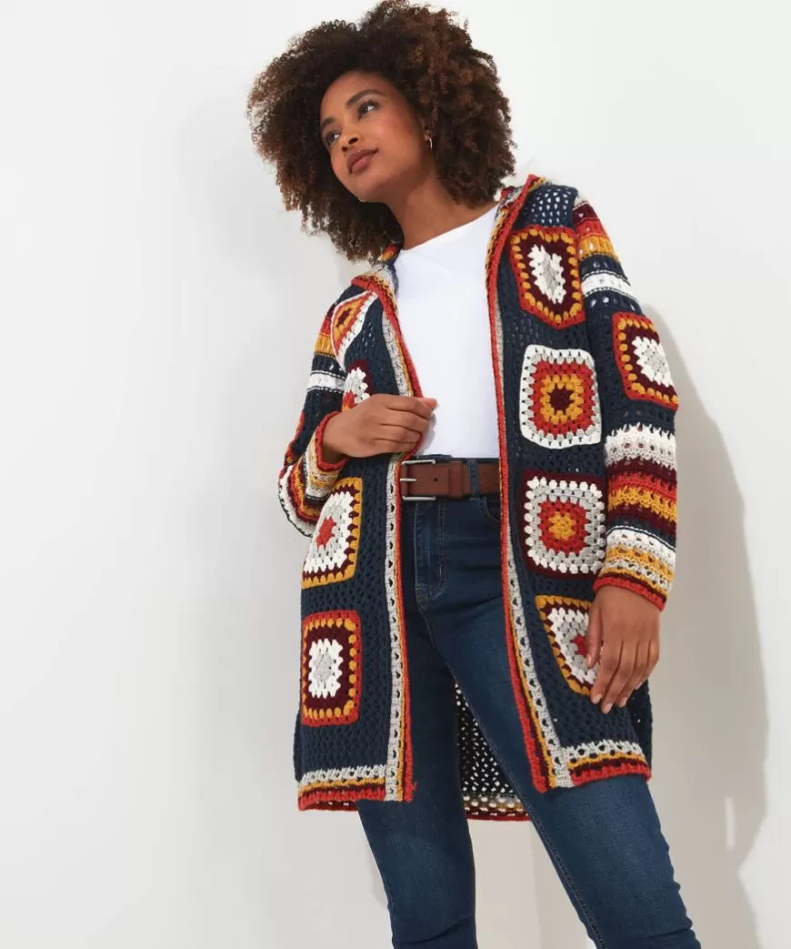 Knitwear & Cardigans<Joe Browns Captivating Crochet Cardigan