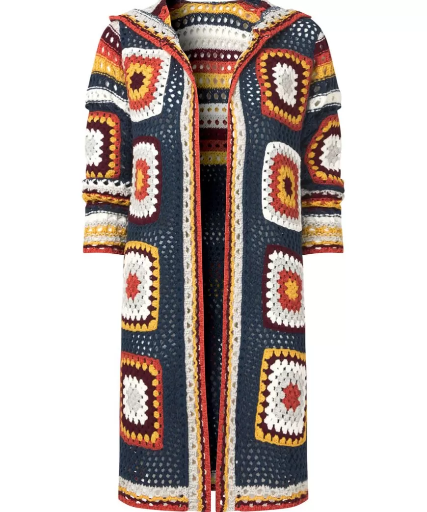 Knitwear & Cardigans<Joe Browns Captivating Crochet Cardigan