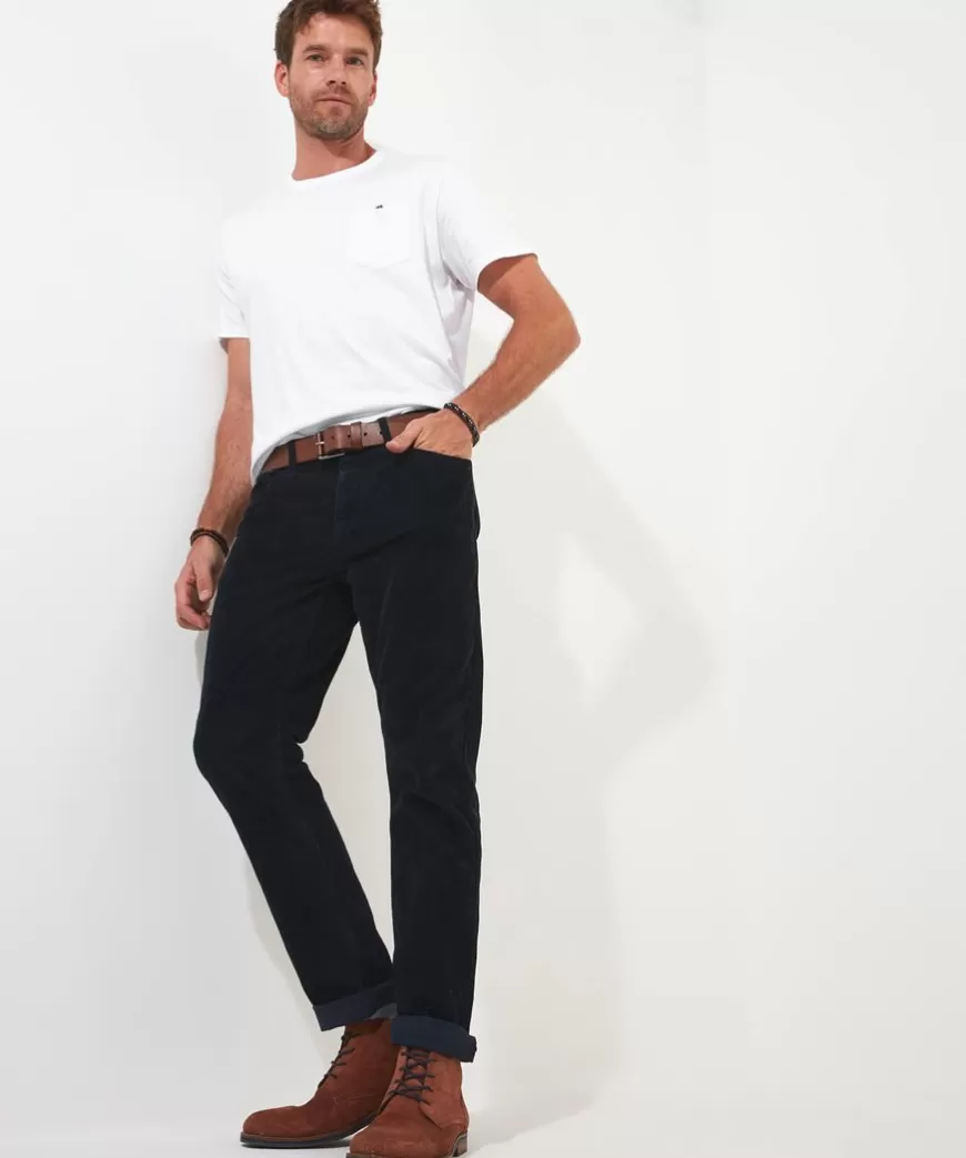 Jeans& Trousers & Shorts<Joe Browns Carefree Cord Trousers