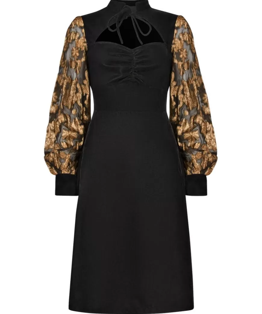 Dresses<Joe Browns Celeste Velvet Dress