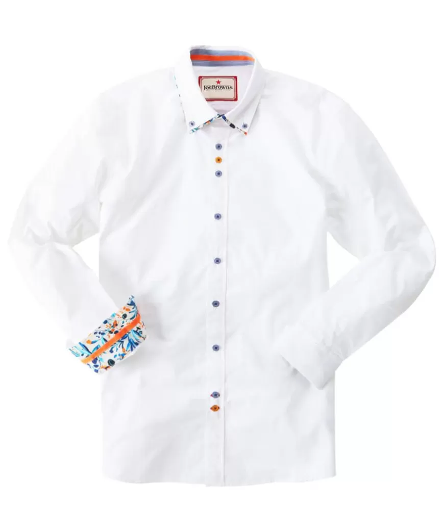 Shirts<Joe Browns Charismatic Double Collar Shirt