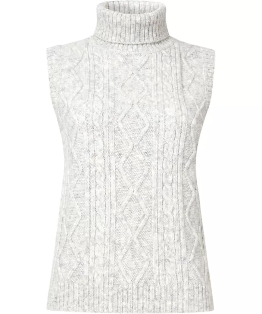 Knitwear & Cardigans<Joe Browns Charming Cable Knit Vest