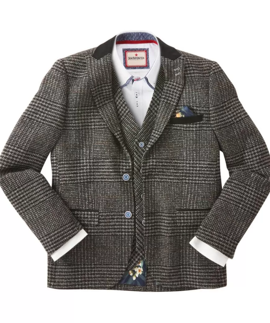 Coats & Jackets<Joe Browns Charming Check Blazer