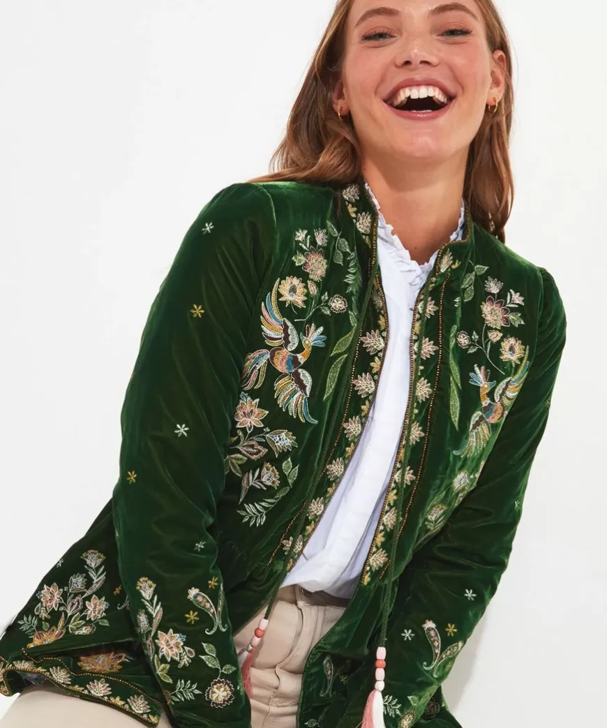 Coats & Jackets<Joe Browns Charming Embroidered Boutique Jacket