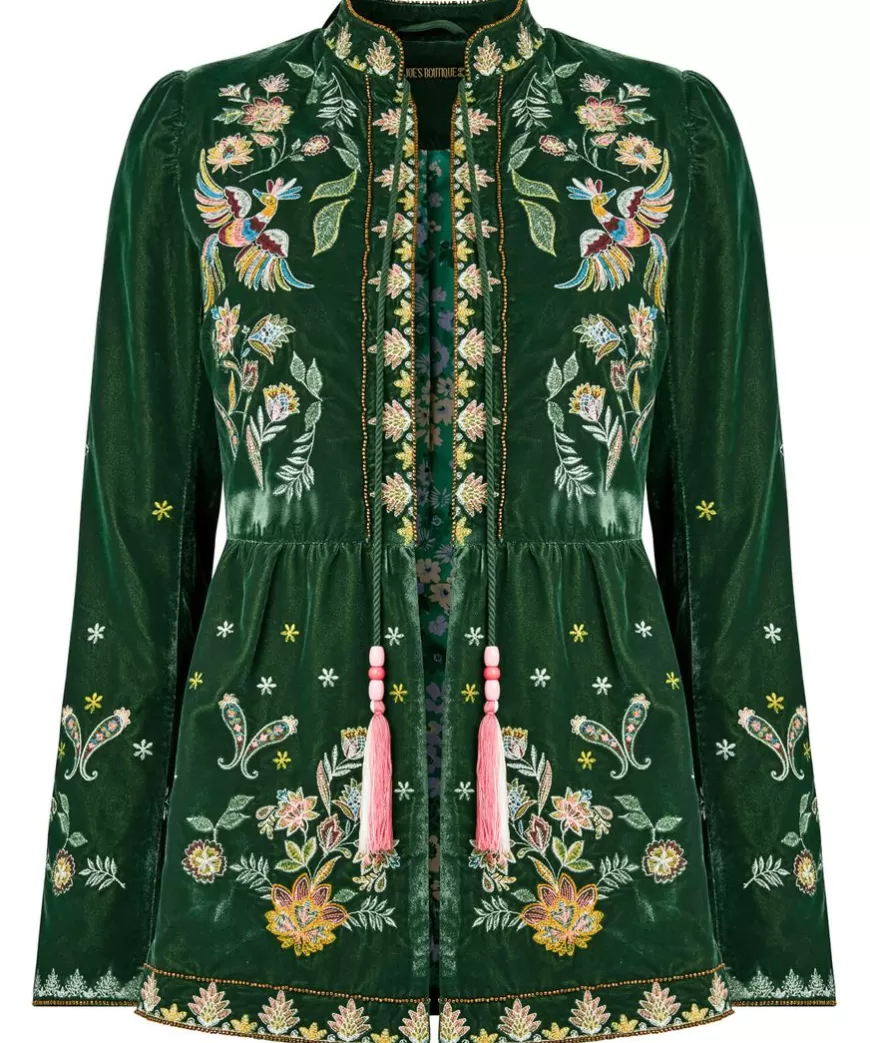 Coats & Jackets<Joe Browns Charming Embroidered Boutique Jacket