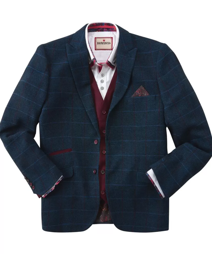 Coats & Jackets<Joe Browns Check It Out Blazer