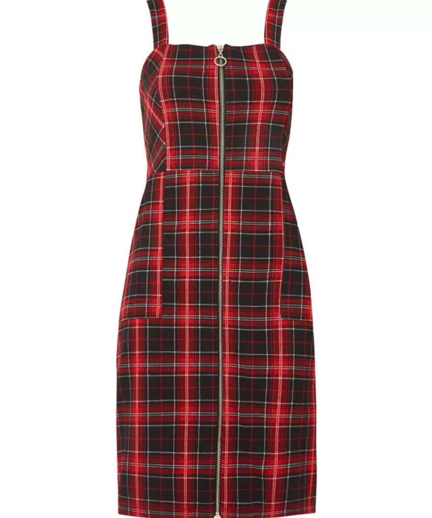 Dresses<Joe Browns Check It Out Zip Up Dress