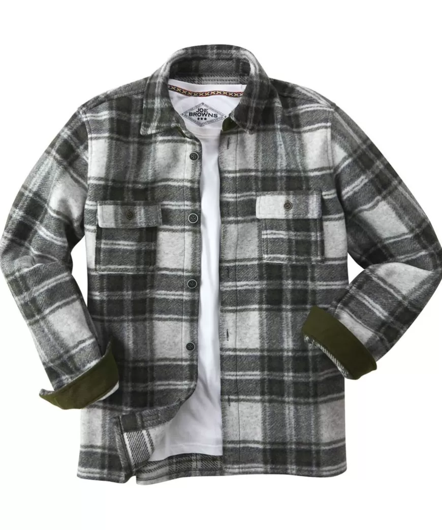 Shirts<Joe Browns Checked Out Shacket