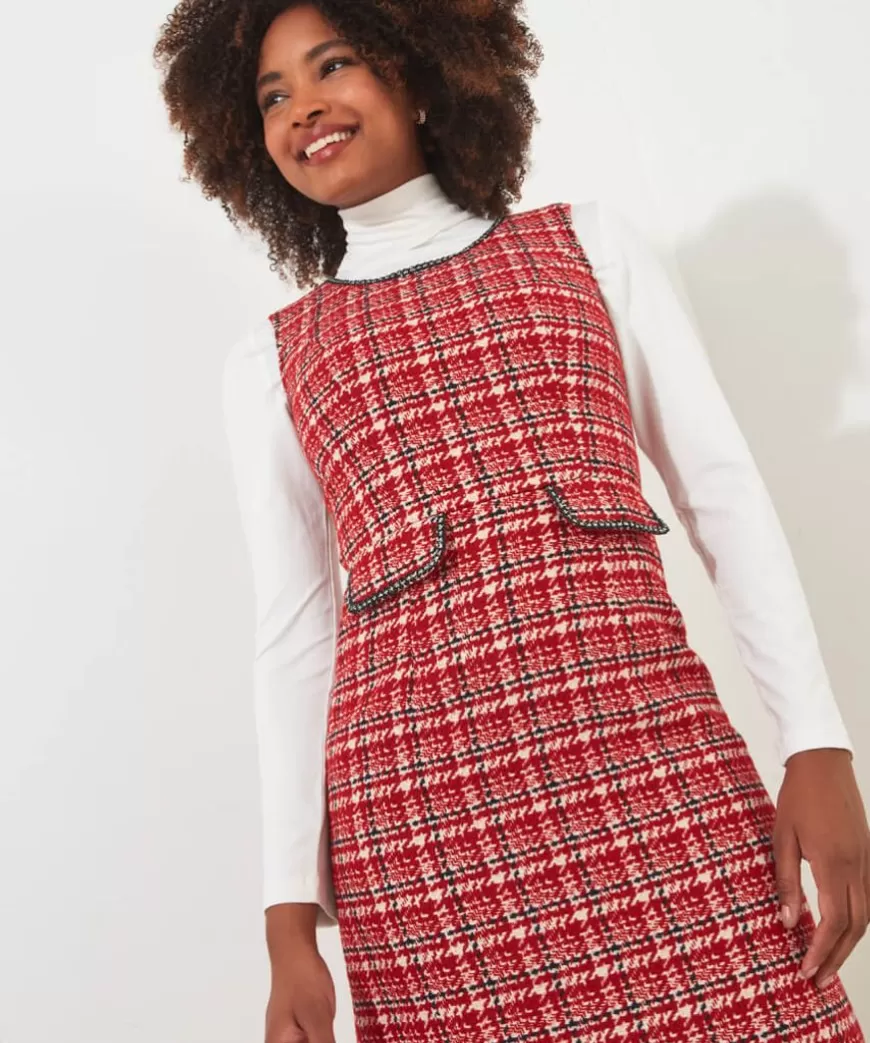 Dresses<Joe Browns Chic Check Dress