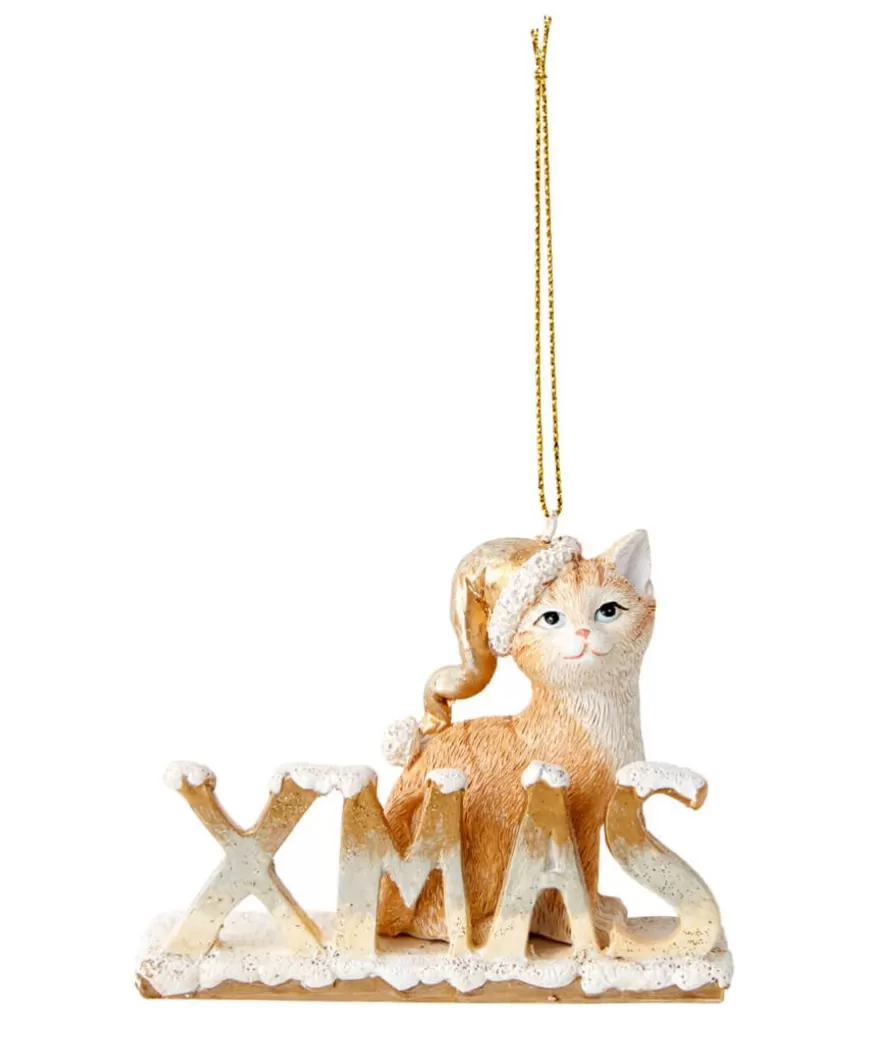 Gifts<Joe Browns Christmas Cat Bauble