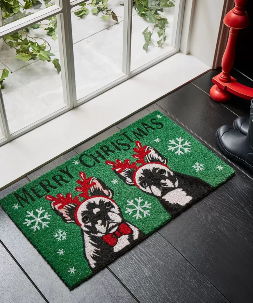 Gifts<Joe Browns Christmas Dog Doormat