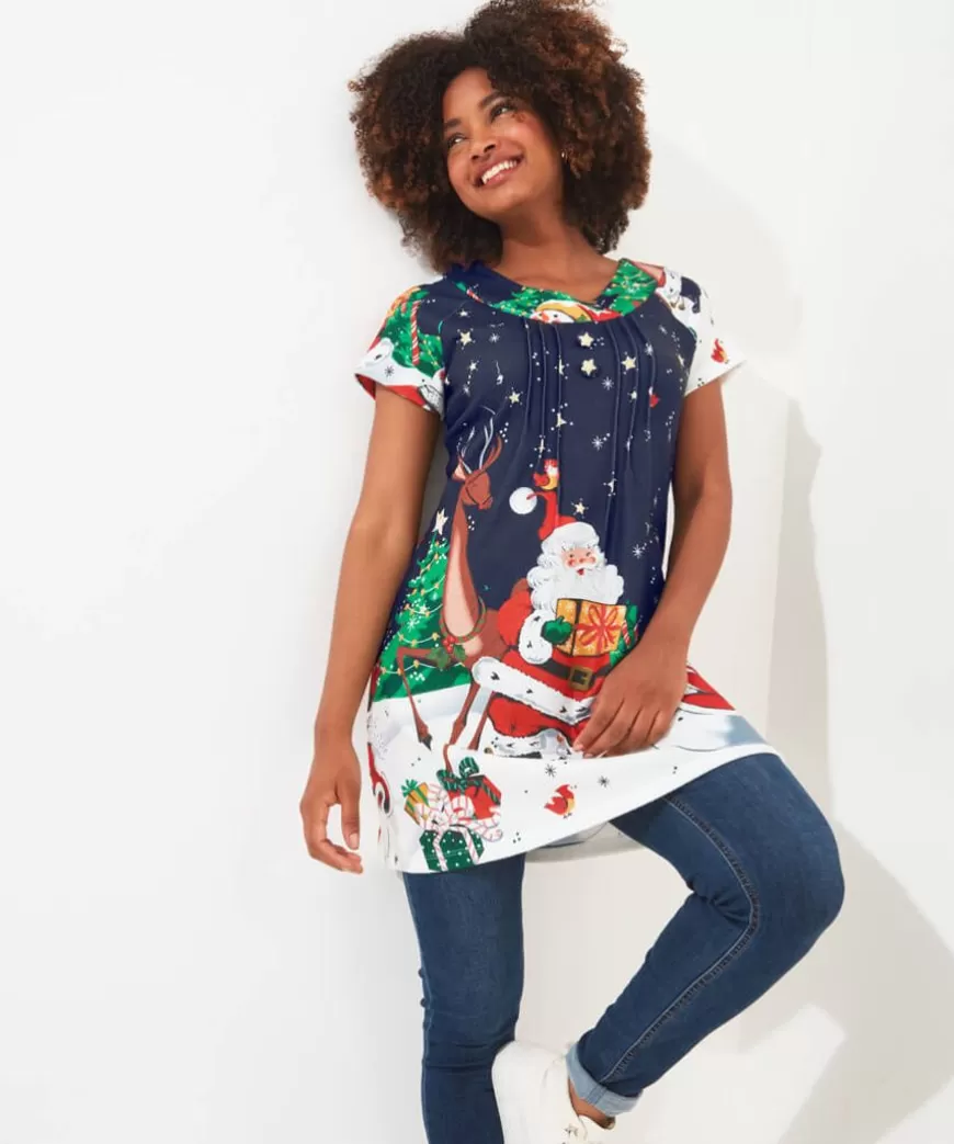 Dresses<Joe Browns Christmas Fun Tunic